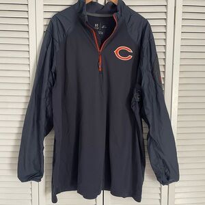 Nike Men's Chicago Bears Windbreaker